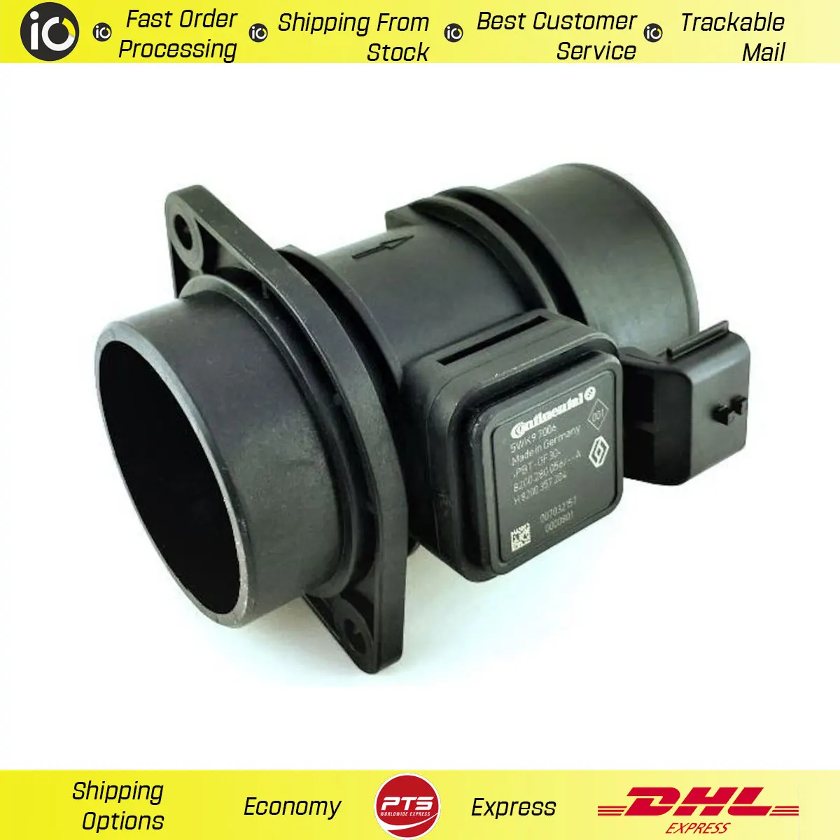 Misuratore Di Portata D'Aria Originale Per Kango Logan Duster Captur, Clio 1, Clio 2, Clio 3, Clio 4, 1.5 Dci K9K 8200280056