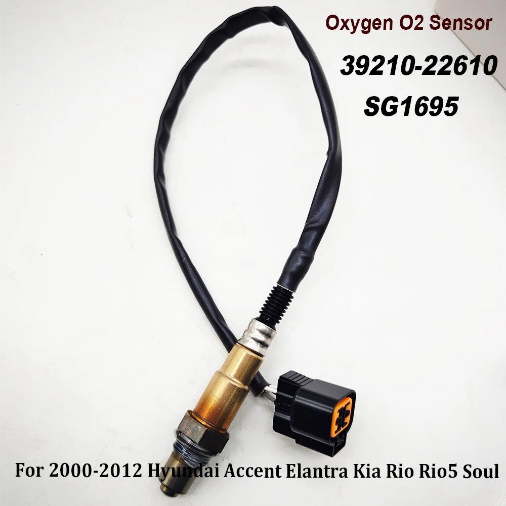 

39210-22610 SG1695 кислородный O2 Датчик для 2000-2012 Hyundai Accent Elantra Kia Rio Rio5 Soul 234-4851 39210-23750 3921022610