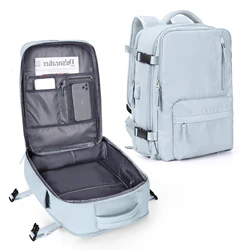 Versatile Waterproof 35L Travel Backpack - Ideal - Small (Blue)