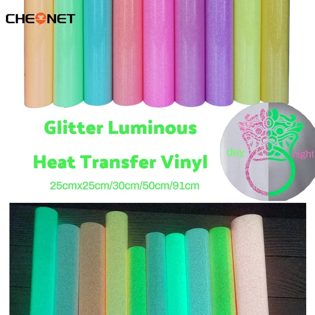 Glow in the Dark Permanent Vinyl for Cricut Luminous Adhesive Vinyl Sheets  for Cups Mugs Home Window Decor - AliExpress