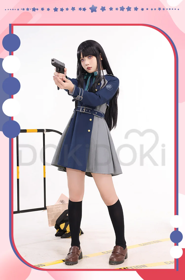 Ready For Ship】DokiDoki-SR Manga Chainsaw Man Cosplay Mitaka Asa Cost –  dokidokicosplay