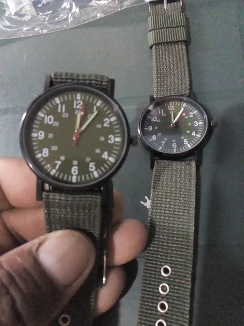 Marca de luxo quartzo relógio masculino, ponteiros luminosos, relógio masculino, mostrador grande, relógio de pulso impermeável, moda, 2023 photo review