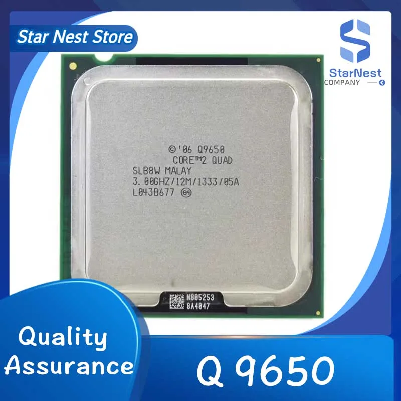 【Q9650】Core（TM）2 Quad Processor 3c4b9f809a4699e1805a9082820bba