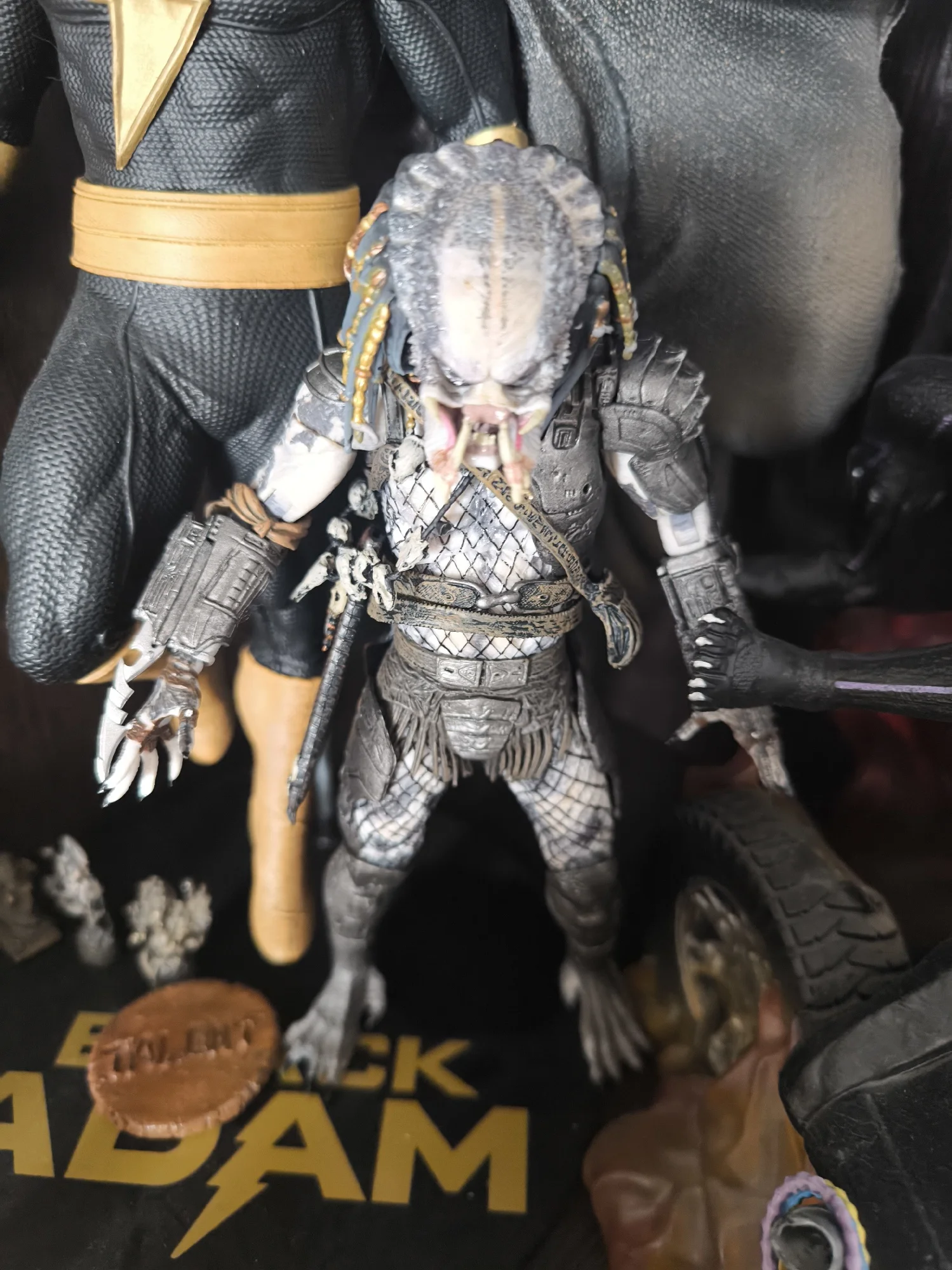 NECA Predator 2 1990 Movie Ultimate Elder Predator Action Figure