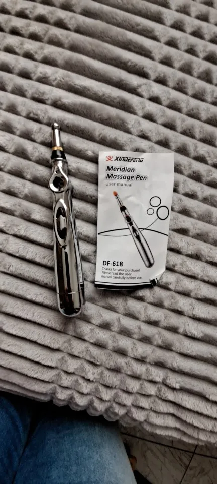 Elektrischer Akupunkturstift - Meridian Therapie für Schmerzlinderung und Massage photo review