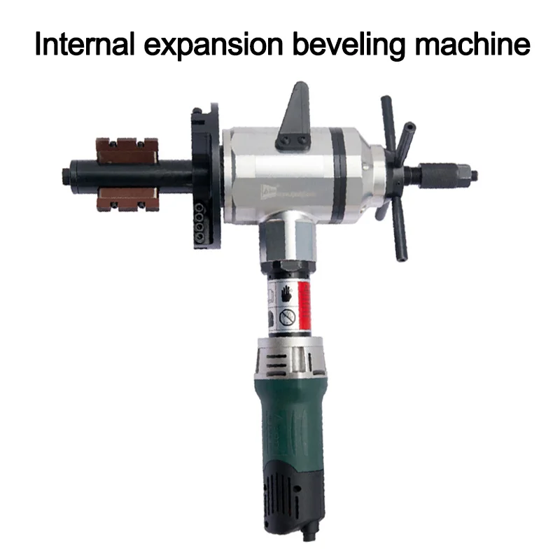 Handheld internal expansion tube /pipe beveling machine for thick ss round pipes/tubes widely used in China