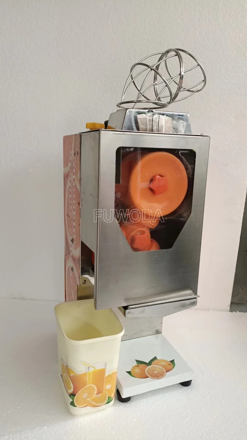 8Pcs/Min Home Orange Squeezer Juicer Fruit Maker Juice Press Machine Drink for Shop Bar Restaurant Commercial Use 5