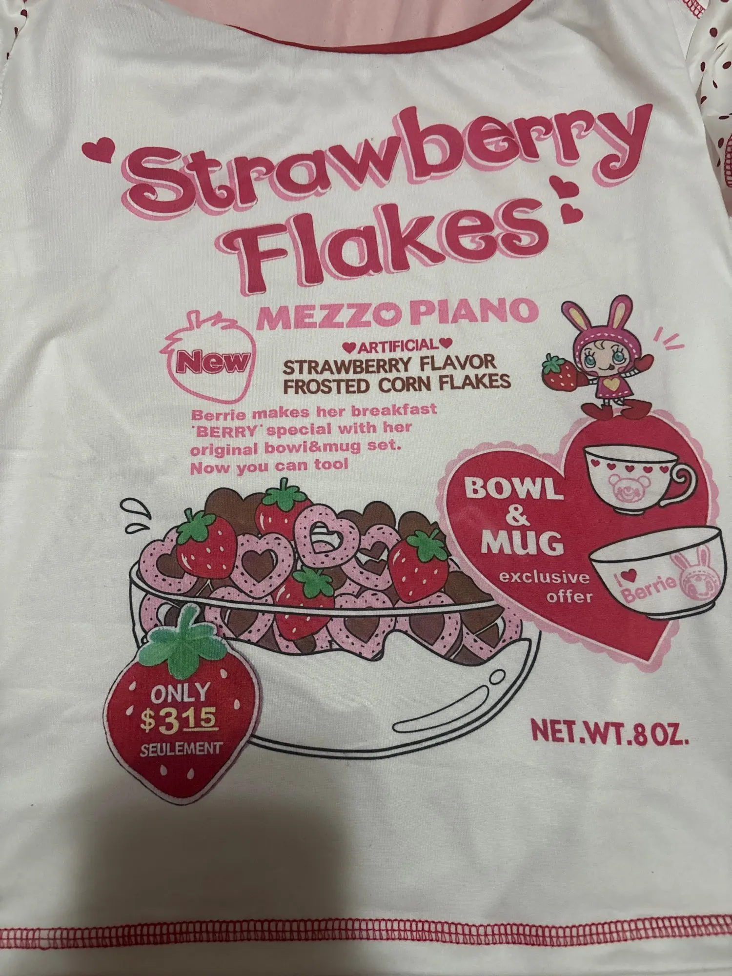Strawberry Flakes Tee photo review