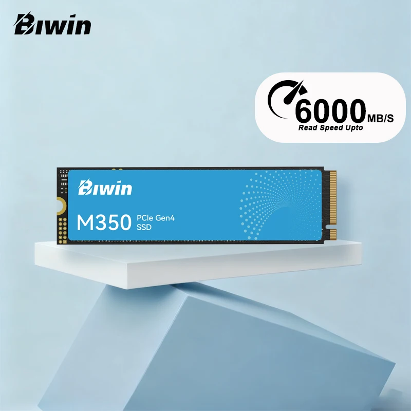 BIWIN M350 SSD NVMe M.2 PCIe 4.0x4 500GB 1TB 2TB 4TB ソリッド