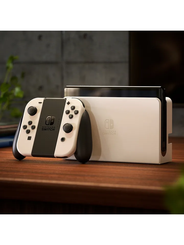 Nintendo Switch OLED 64GB Gaming Console with Joy Con