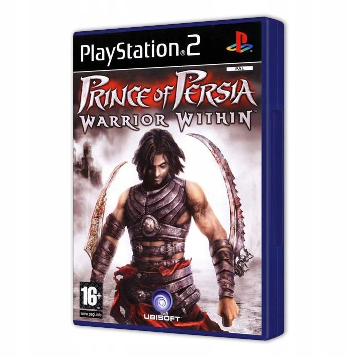 Ps2 Disc Prince Of Persia Warrior Within Eng Used - Game Deals