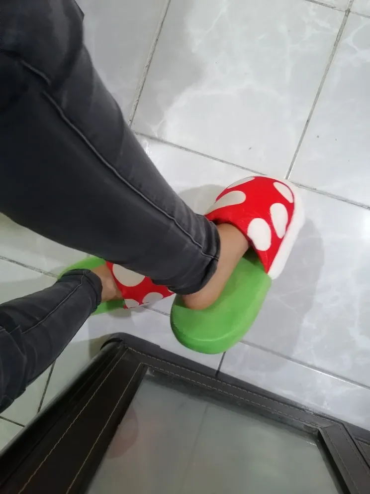 Piranha Plant Slippers