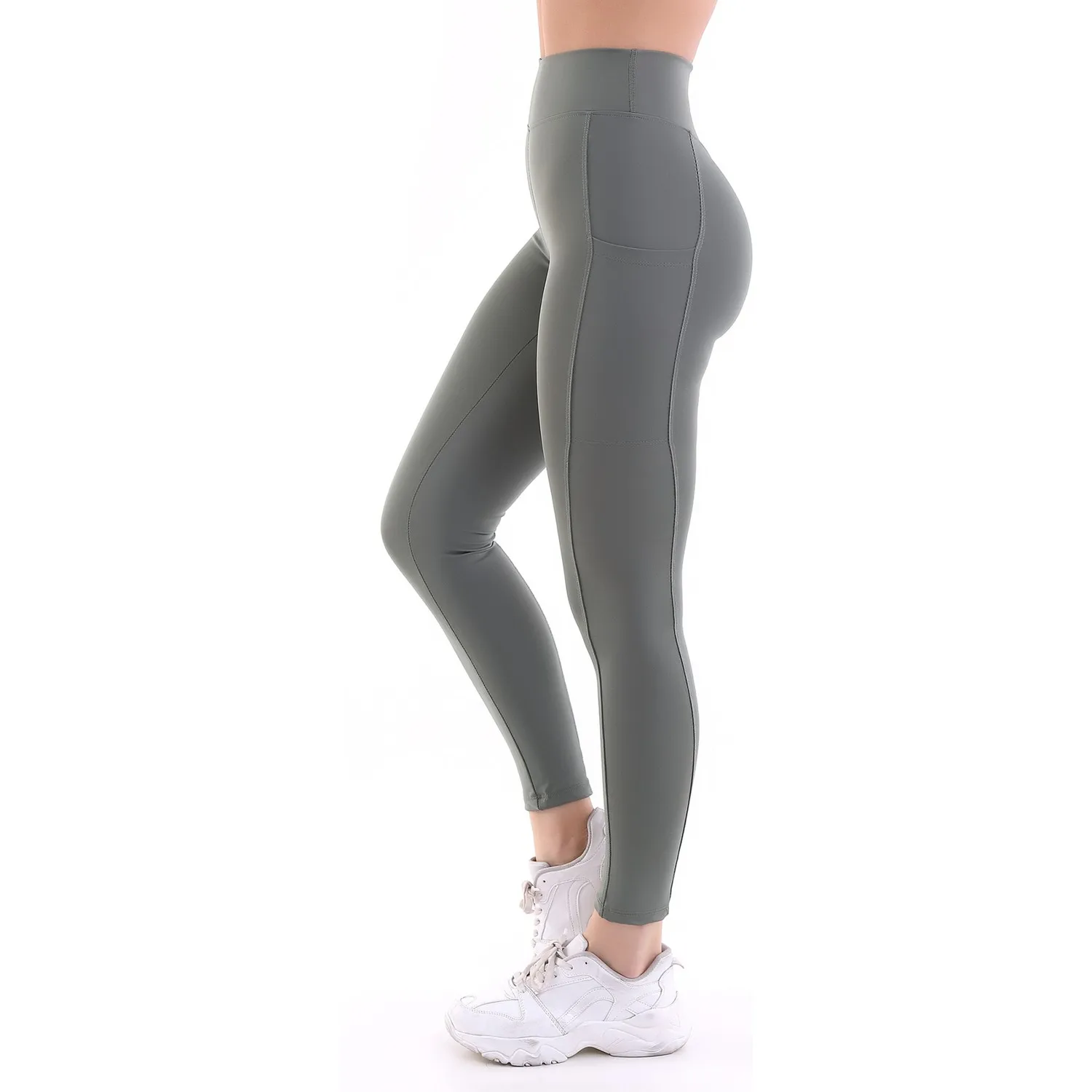 

Emfure Women's Long Leggings Pocket High Waist Recapperator Athlete Tights❤️Body care relaxation muscle relaxation quality product