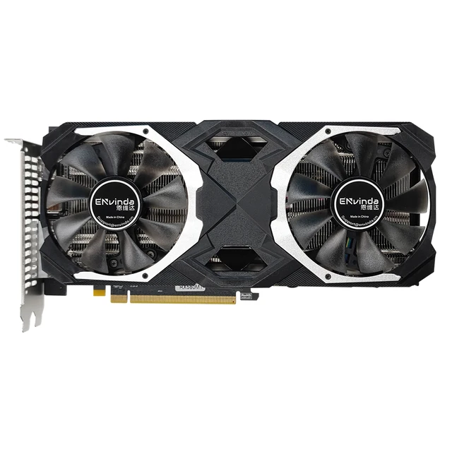 2023 Hot ENVINDA AMD RX 580 8GB Video Cards Used Hashrate 28-30mh/S 256bit 2048Sp For GDDR5 GPU Performance RX580 Graphics Cards 2