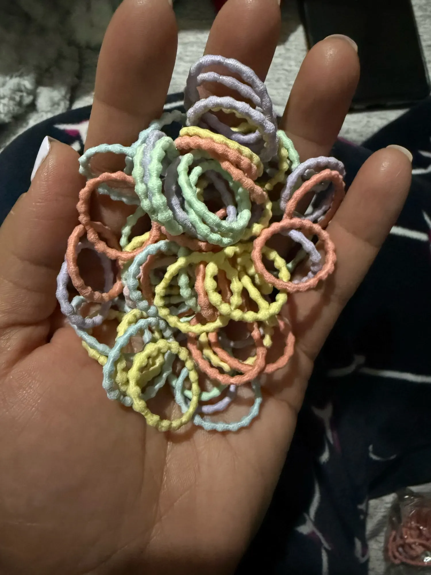 Colorful Rubber Band Set for Babies and Toddlers photo review