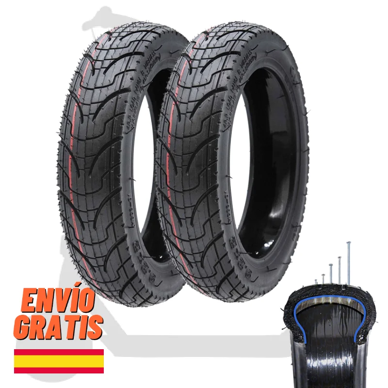 ✅Ruote Monopattino Xiaomi 9" Pollici Tubeless Con Gel Antiforatura Cityroad M365 / Pro 2 / 1S / Essential / Mi Scooter 3 / Cecotec Bongo Serie A - Pne