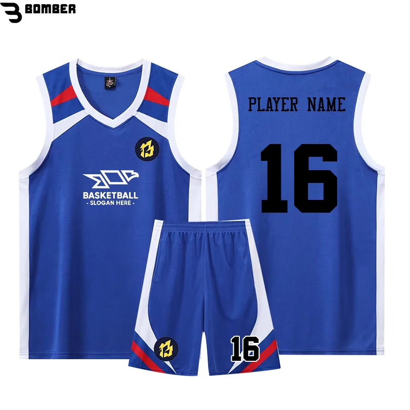 

Basketball Men Kid Custom Men's Jersey Sports Training Customizable Youth Breathable Women, Wicking Jersey Match