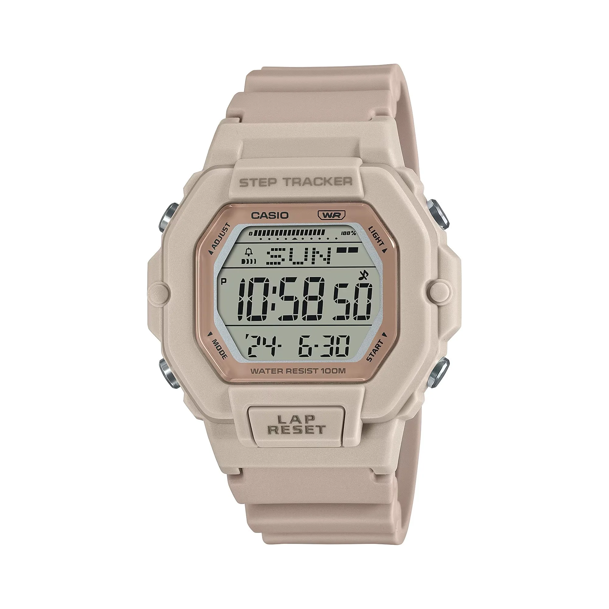 Casio Sports Watch Lws-2200H-4Av 100M Wr Indicatore Di Direzione Allarme Led Light
