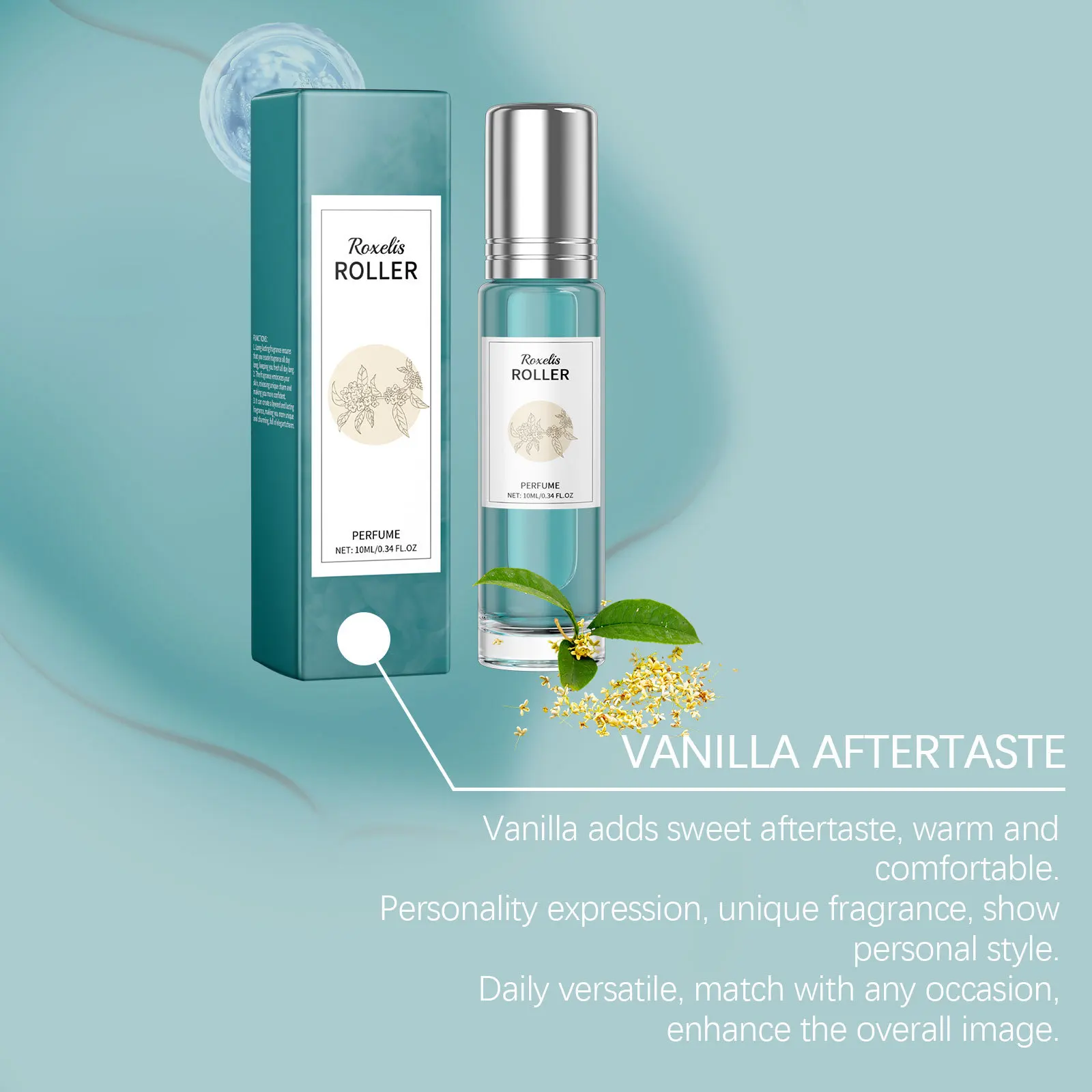 Mint Laurel Pheromone Perfume Roller 10ml