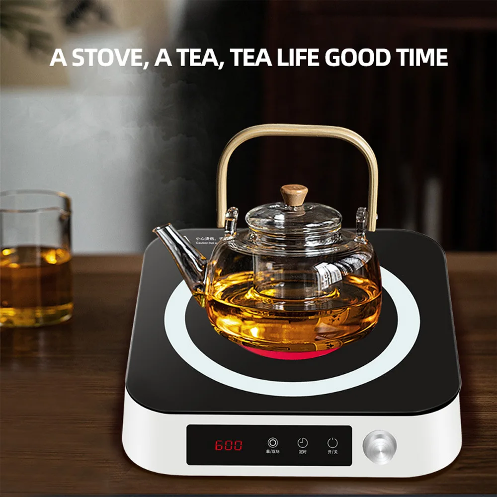 3500W high-power electric ceramic stove，Household electric ceramic furnace, barbecue light wave oven 3