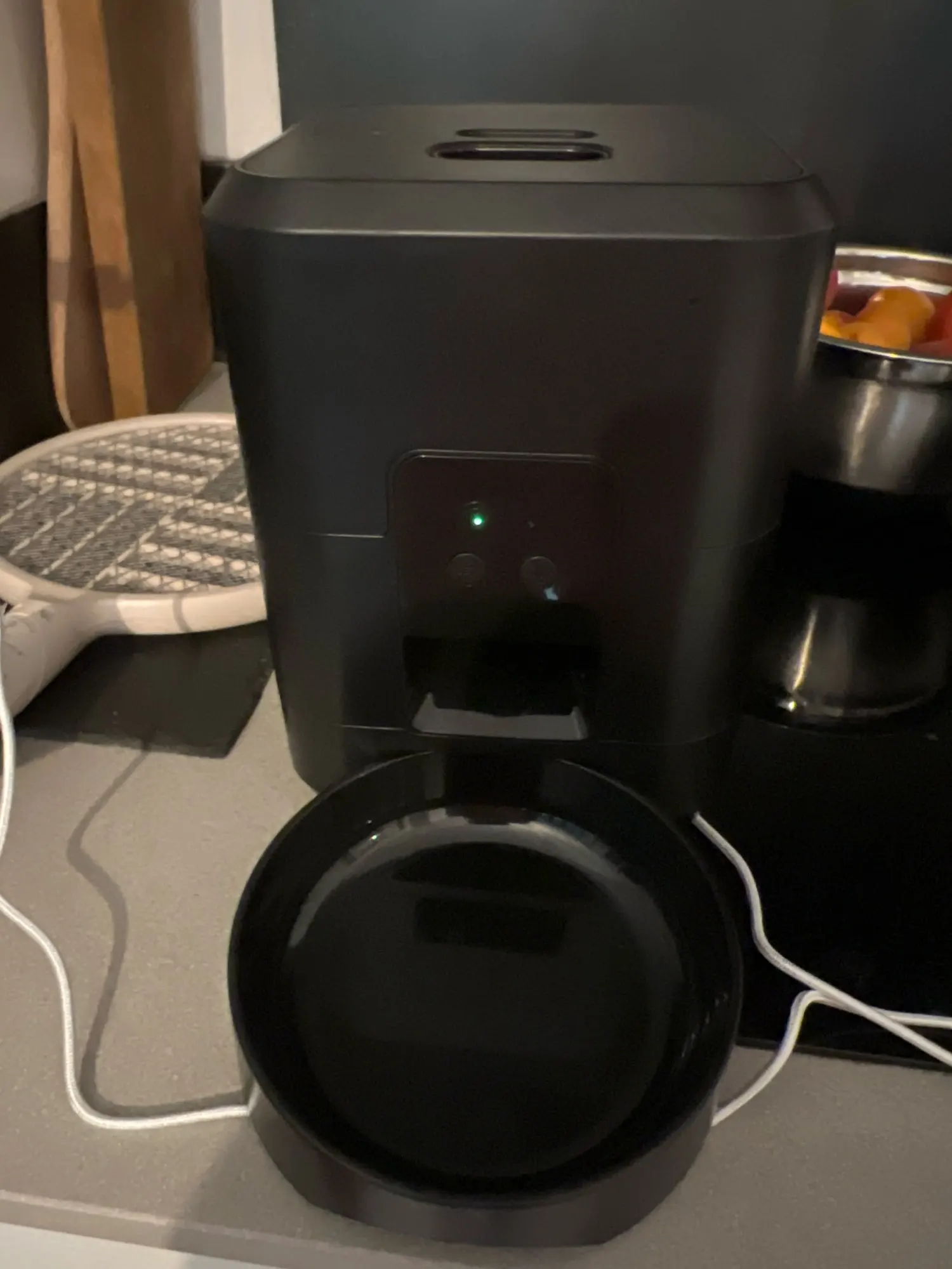 Smart Pet Feeder Automatic Cat Feeder Dog Slow Food Machine photo review
