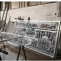 Garden Wrought Iron Gate Design Near Me China Manufacturers Suppliers 2