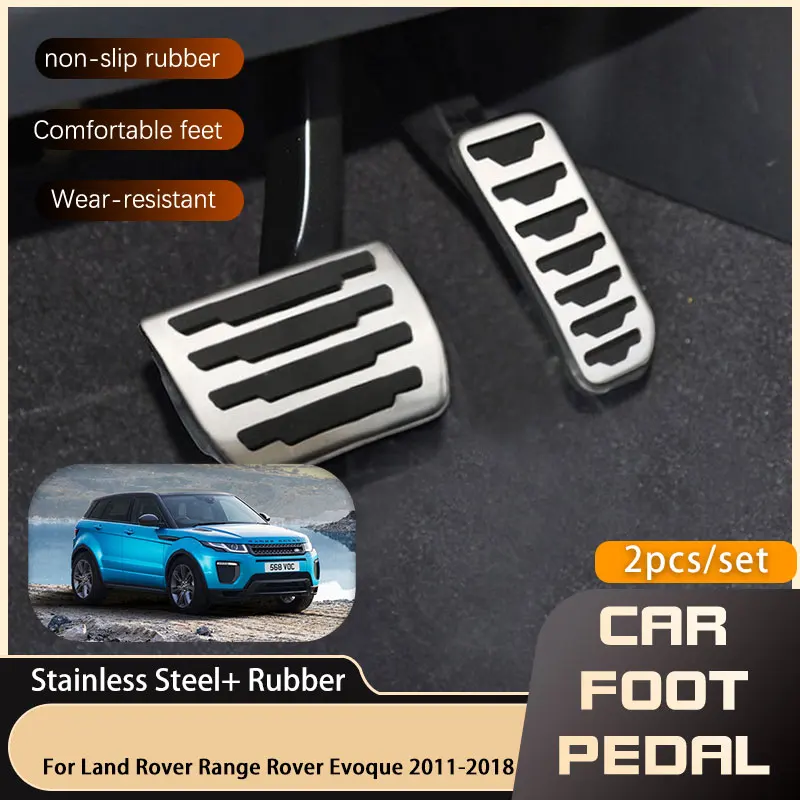 ATMTCarFootPedalsForLandRoverRangeRoverEvoqueL53820112022