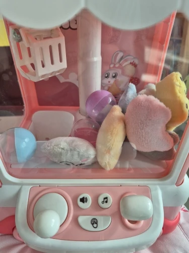 Mini Claw Catch Toy Crane Machine photo review