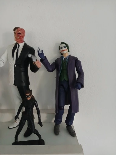 Mafex The Joker Ver.2.0 Action Figure Dark Knight Figurine Movable