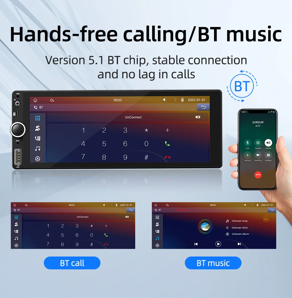 1 Din MP5 Car Radio 6.86'' MP5 Player Wired Carplay Android Auto Universal Multimedia Player Mirror Link Car Stereo 17 A0f4f679f5d4f472bb2c5d5106a79eae73 1 Din MP5 Car Radio 6.86'' MP5 Player Wired Carplay Android Auto Universal Multimedia Player Mirror Link Car Stereo