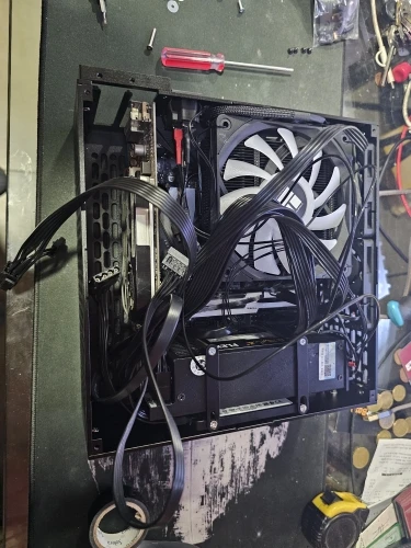 600W Full Modular 1U Flex ATX PSU PC Power Supply 110-264V ENP-7660B For K39 A4 S3 G5 ITX Mini Case Game Desktop photo review