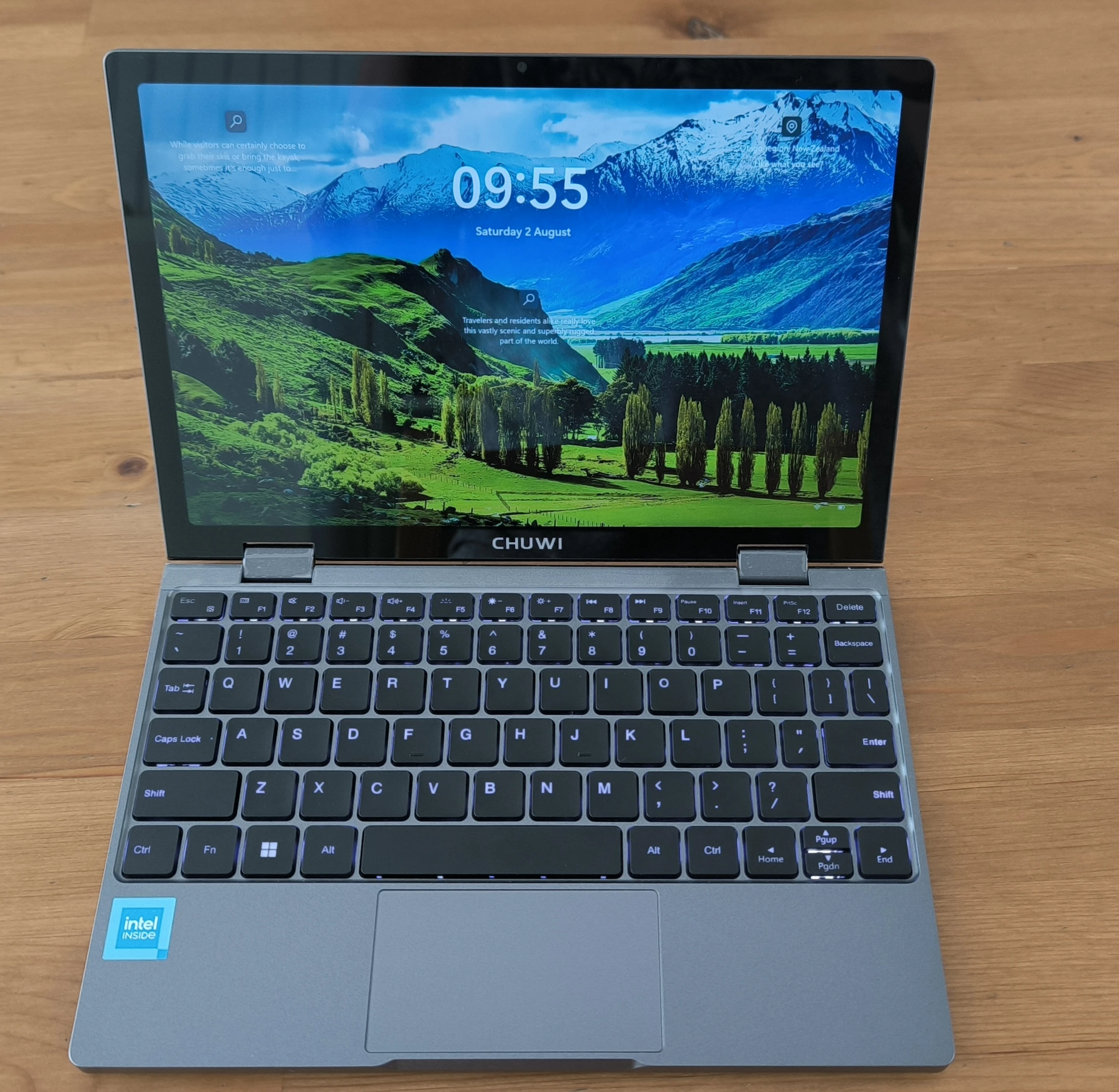 CHUWI MiniBook X Laptop Tablet PC 2 In 1 12GB LPDDR5 512G SSD