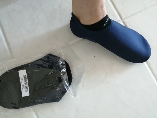 נעלי רחצה חוף ובריכה קיץ לגבר ולאישה כתום