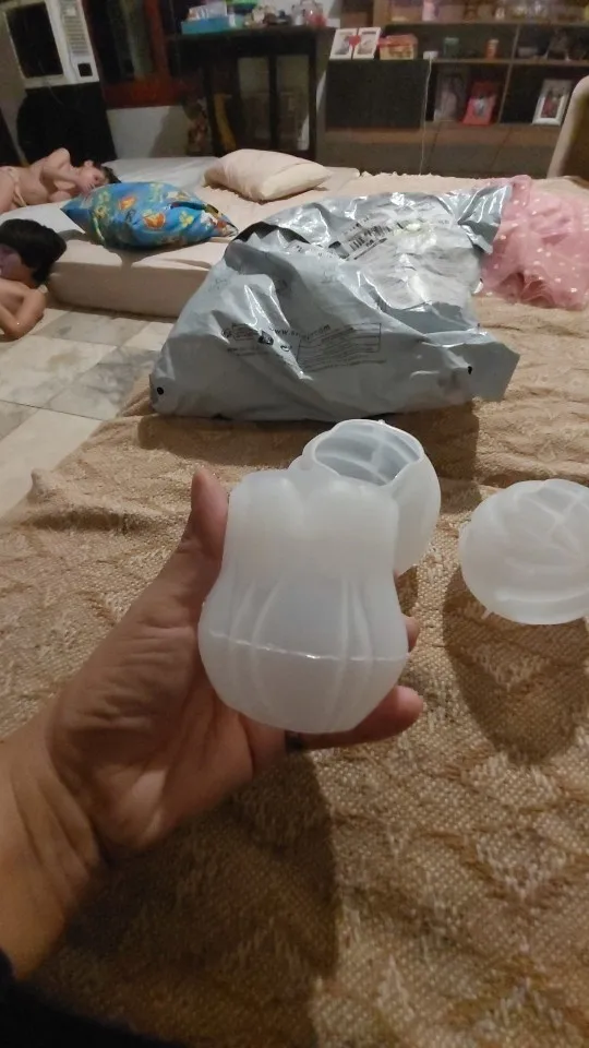 3D Tulip Flower Candle Mold photo review