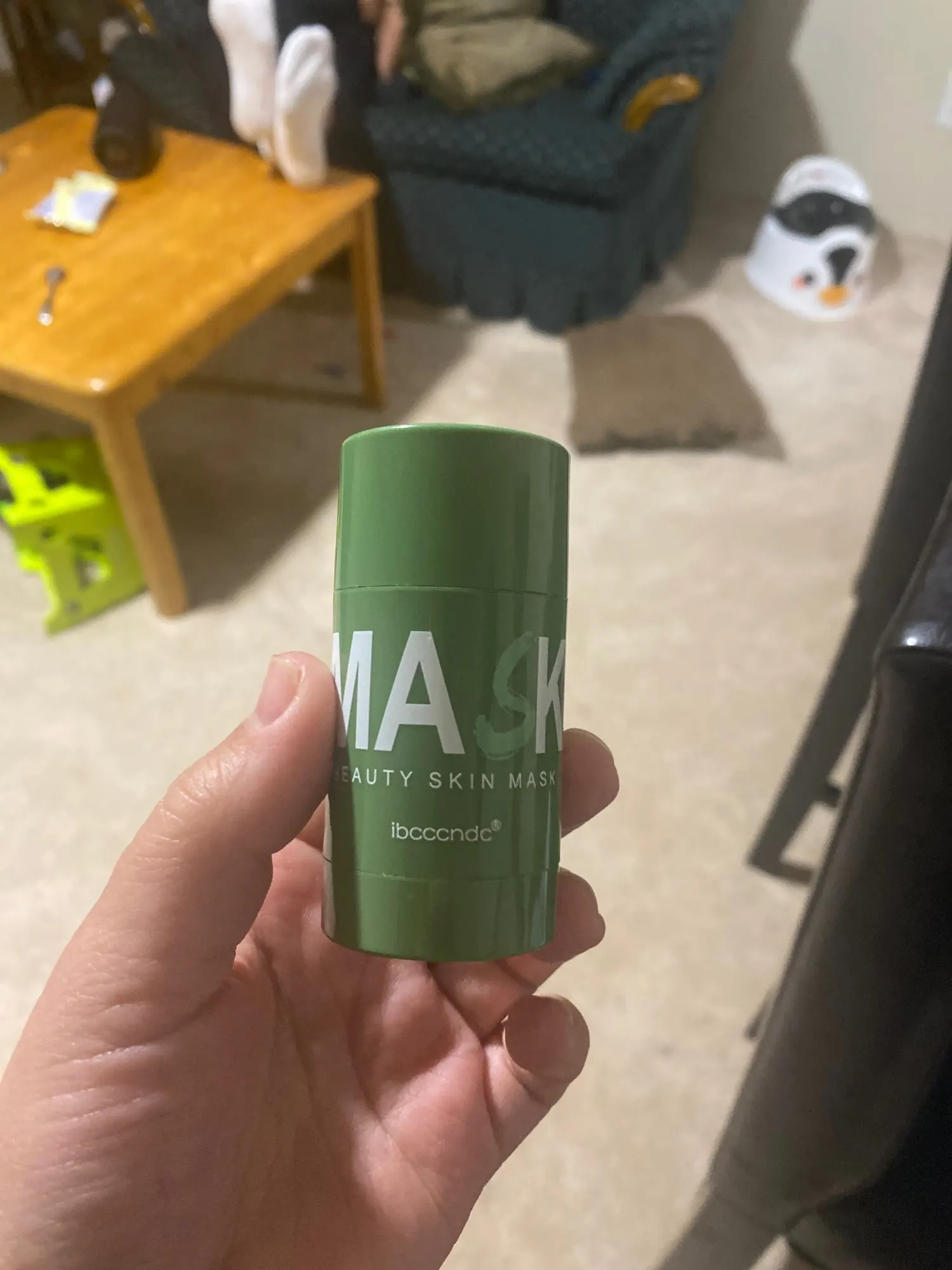 Poreless Deep Cleanse Green Tea Mask Ceelic