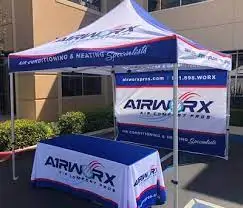 10X10ft 3X3m Roof Backwall Printed Canopy Tent For Promotion Display Exhibition sunshade tent