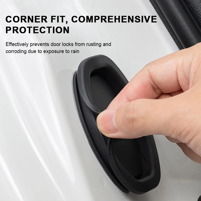 Silicone Car Door Groove Cushion Anti Collision Protective Cover