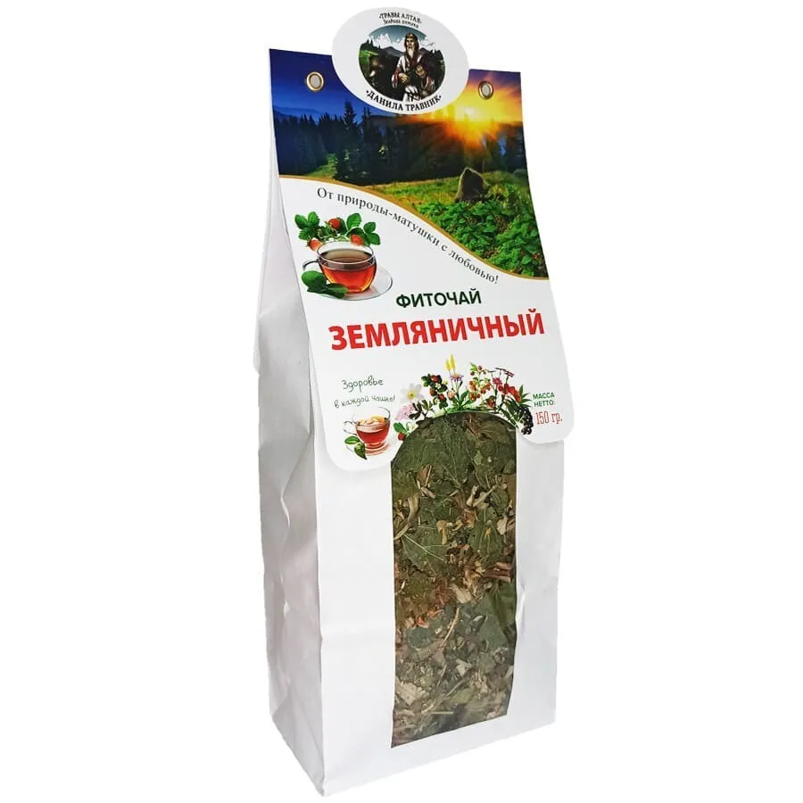 Фиточай "Земляничный"