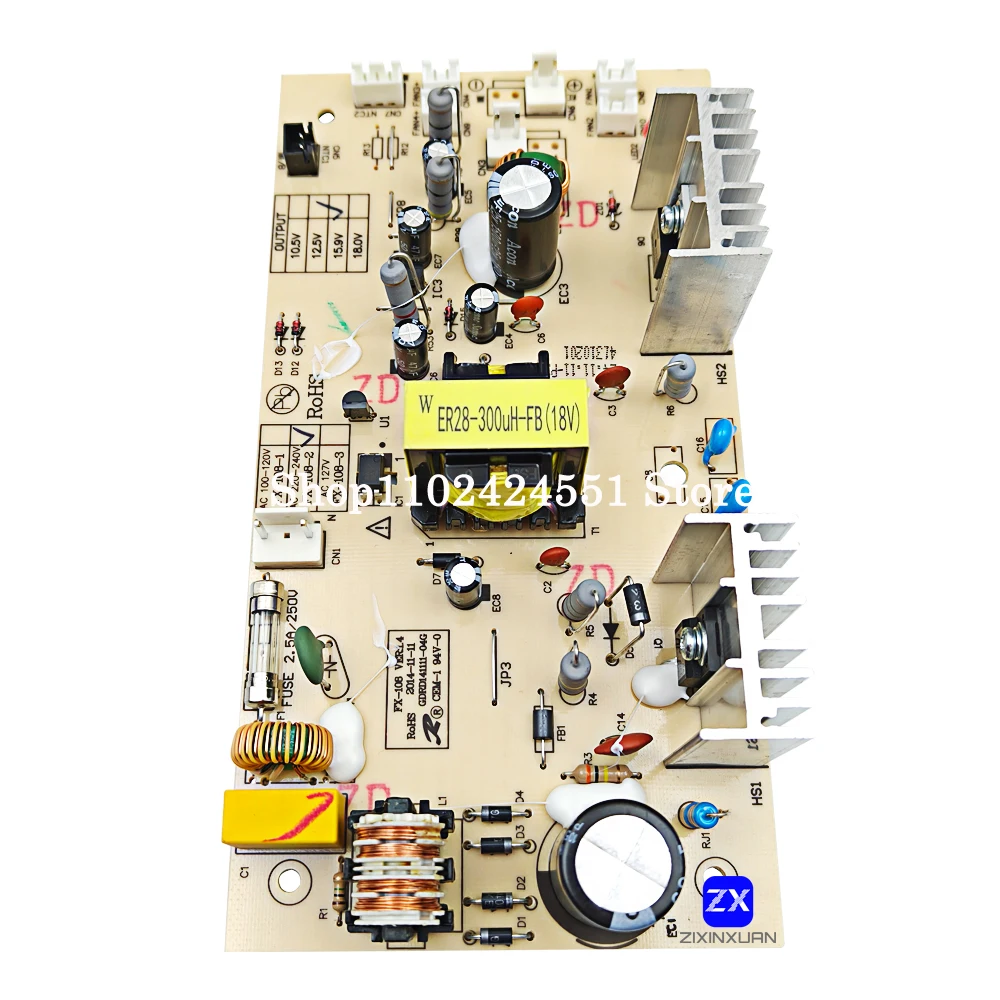 FX101L 1100-220V Armoire à Vin Rouge Carte D'alimentation Carte Principale Alimentation Accessoires De Réigérateur 100V-240V