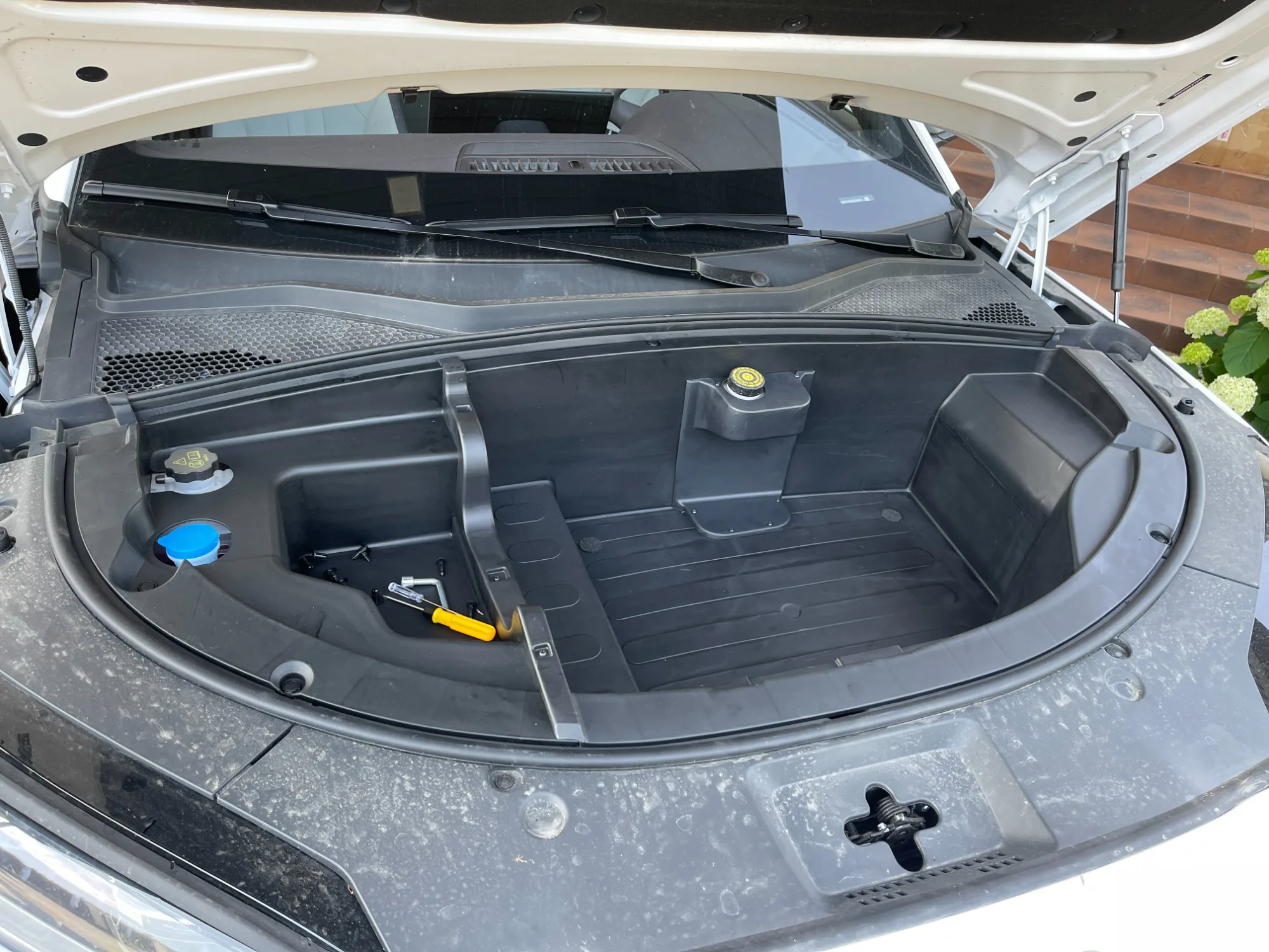 BYD Song Plus 2025 Smart Driving Edition Front Trunk Storage Box