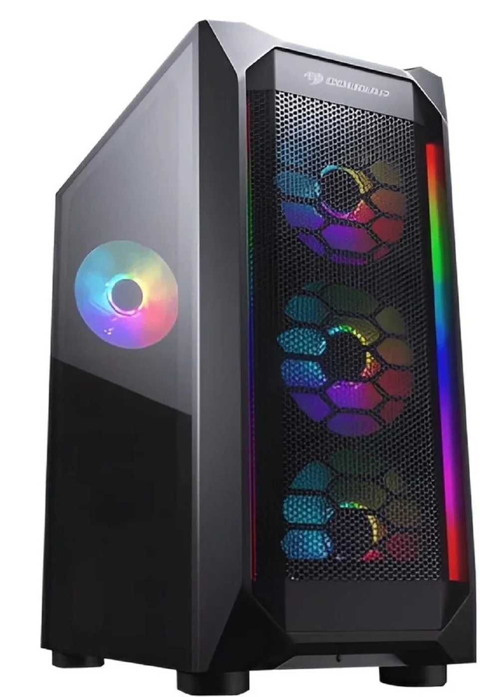 RTX 3070 Gaming Computer Ryzen Gaming PC 500GB SSD 16GB RAM Desktop Computer RGB 1