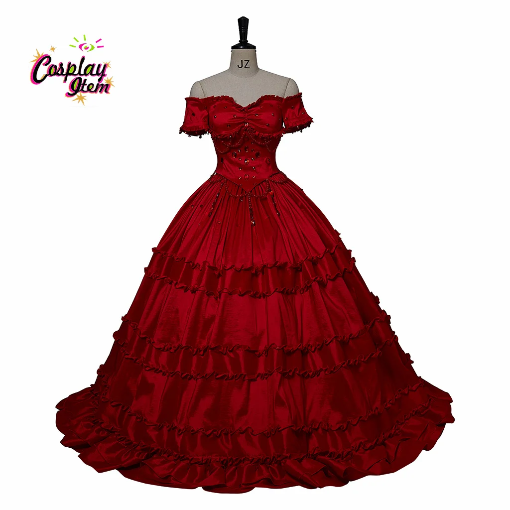 

Musical Tanz Der Vampire Sarah Chagal Cosplay Costume Medieval Gothic Wedding Dresses Rococo Baroque Dress Victorian Ball Gown