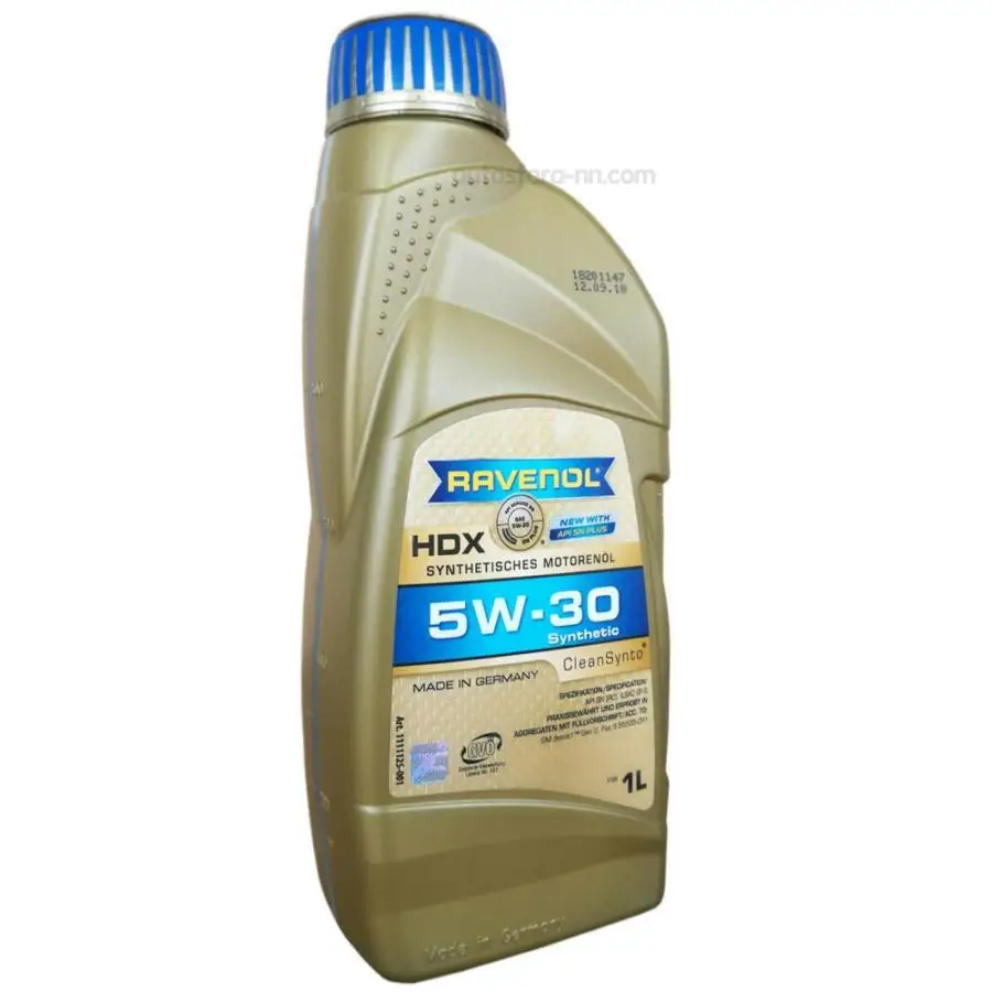 RAVENOL-40148358541-Motor-5W30-RAVENOL-1L-HDX-SP-RC-ILSAC-GF6A ...