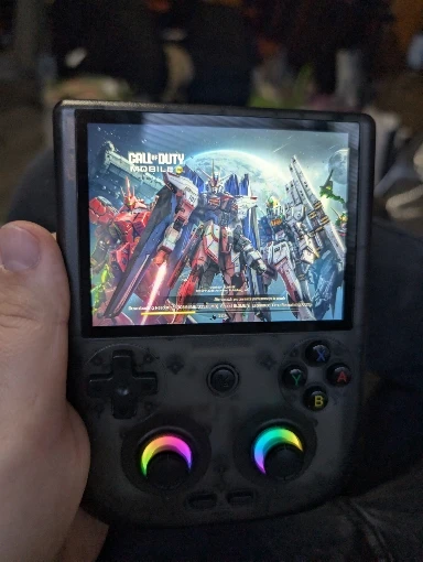 ANBERNIC RG 406V photo review