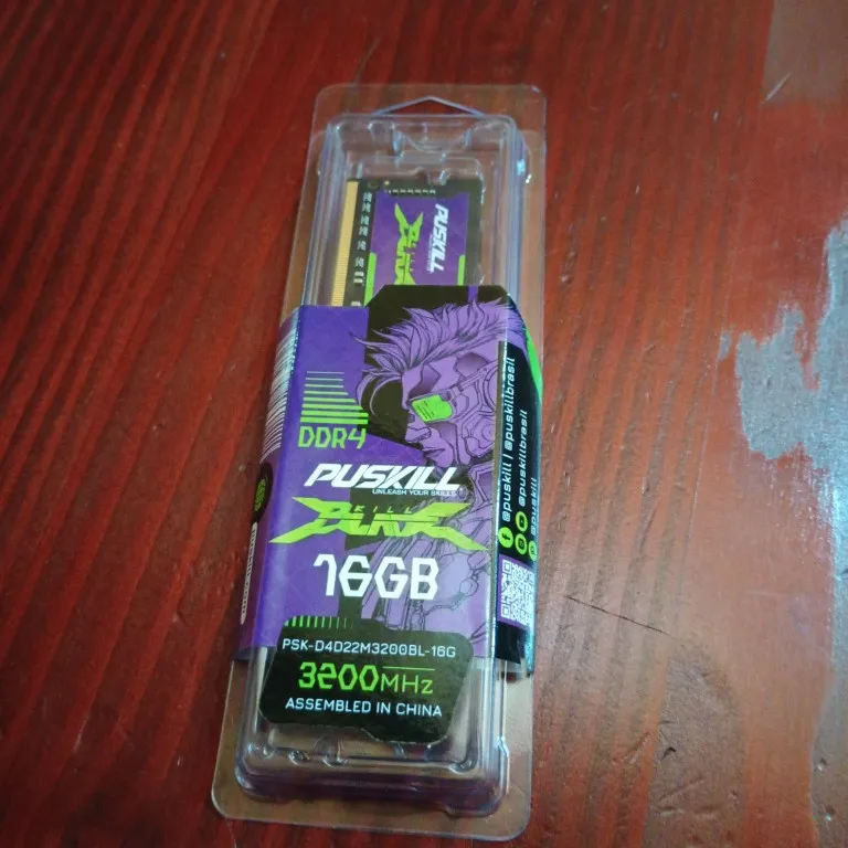 PUSKILL DDR4 Notebook Ram DDR3L 32GB 16GB 8GB 4GB 1.2V 3200MHz 2666MHz 2400MHz 1.35V 1600MHz 1333MHz Sodimm Laptop Memory photo review