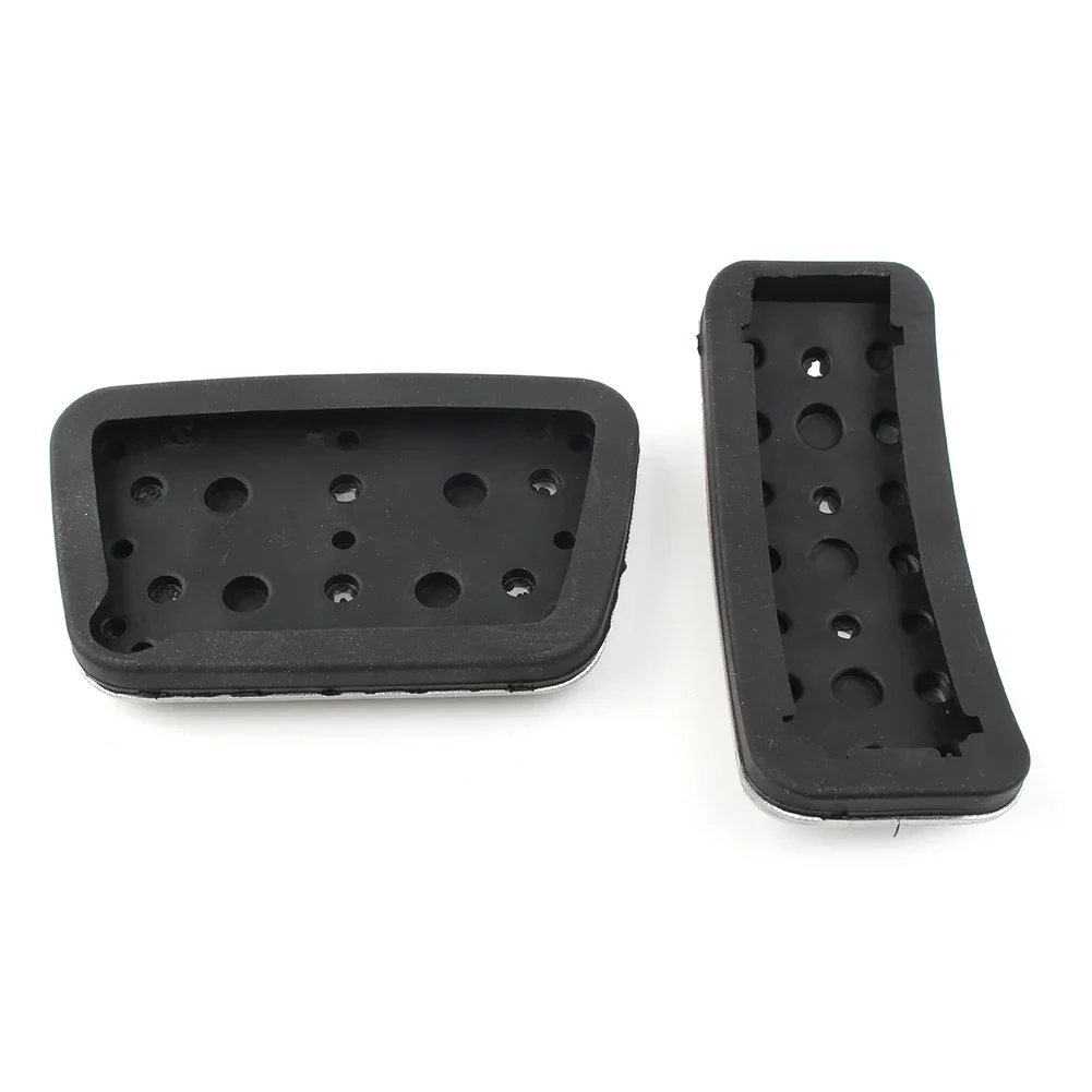 2-Pack Clutch & Brake Pedal Pads For Toyota Corolla, Sprinter, KE70, AE86 & More