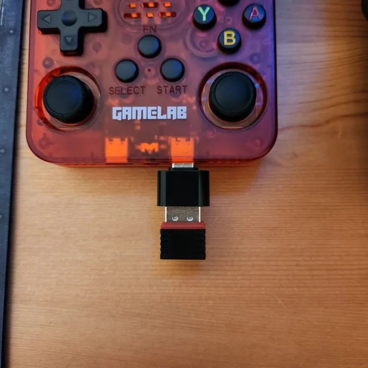 WiFi USB Dongles and TYPE C OTG Adaptor For R36 Consoles photo review