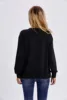 Maternity Clothes Premama Long Sleeve Blouse Fall Winter Loose Pregnant Women Solid O-Neck Sweater Shirt postpartum Pullover Top 5