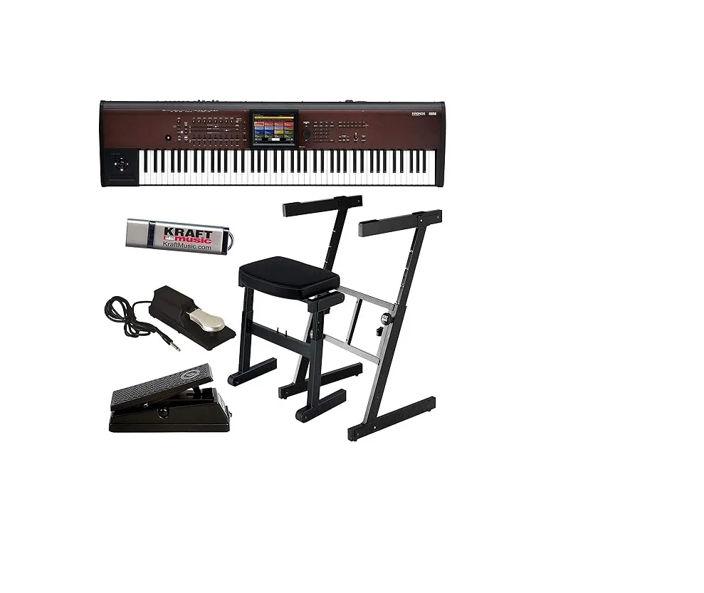 

Новинка, в наличии, клавиатура Korg Kronos LS 88 клавиш, рабочая станция светильник Touch