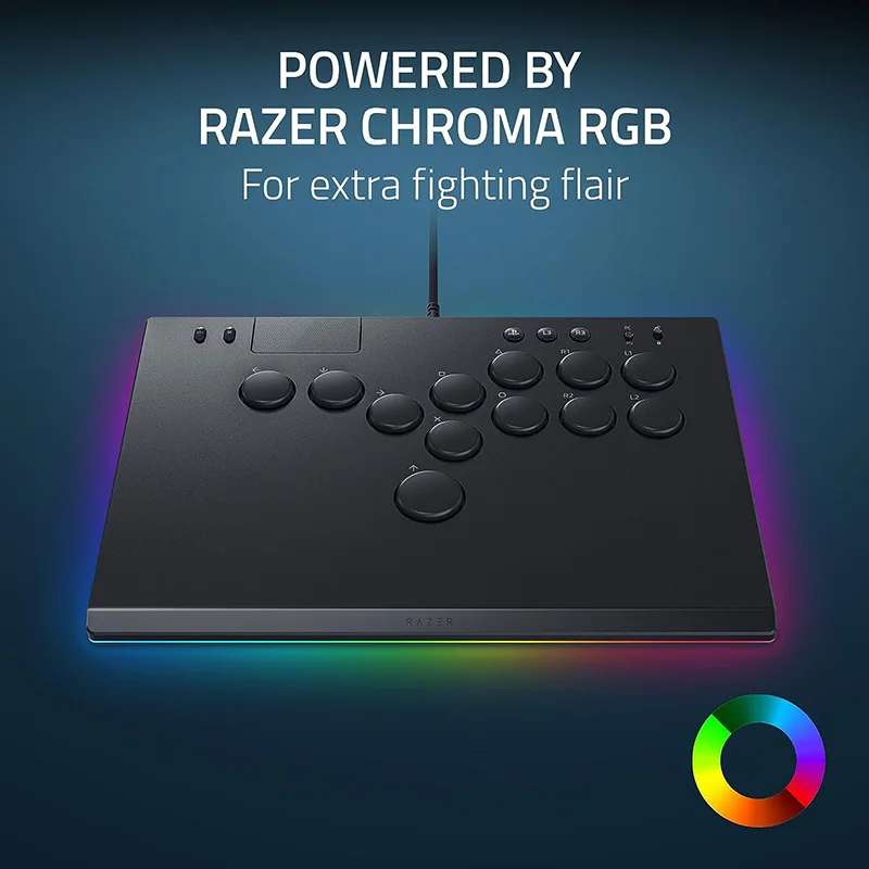 RAZER Kitsune光アーケードコントローラー、スリムポータブル 